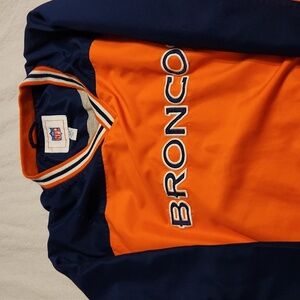 Bronco pullover official NFL